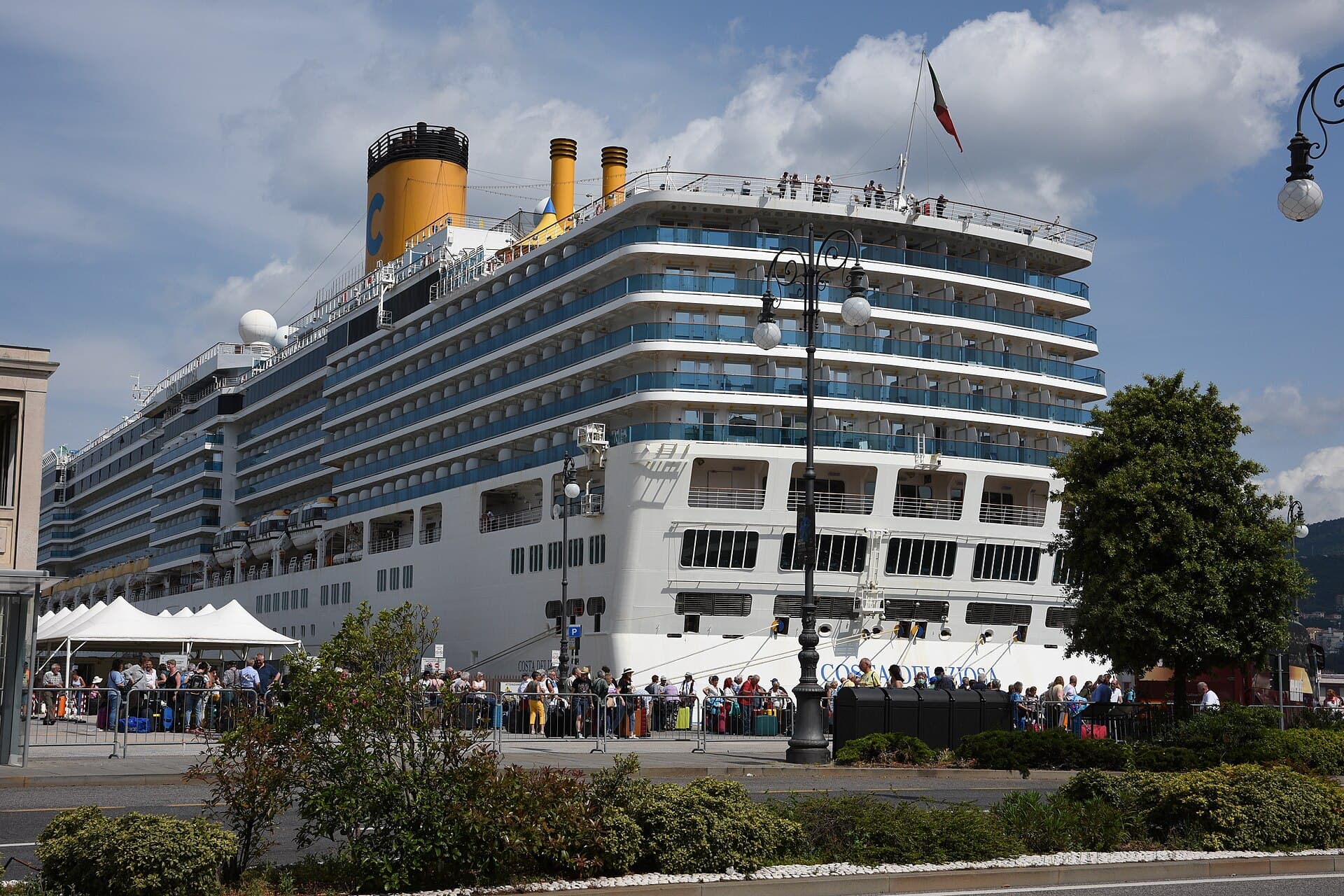 Barco Costa Deliziosa