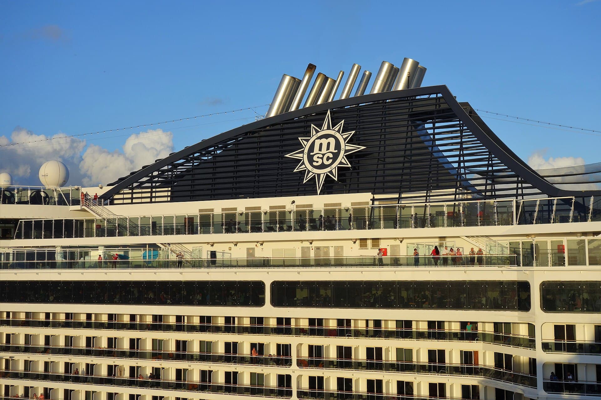 Barco MSC Fantasia