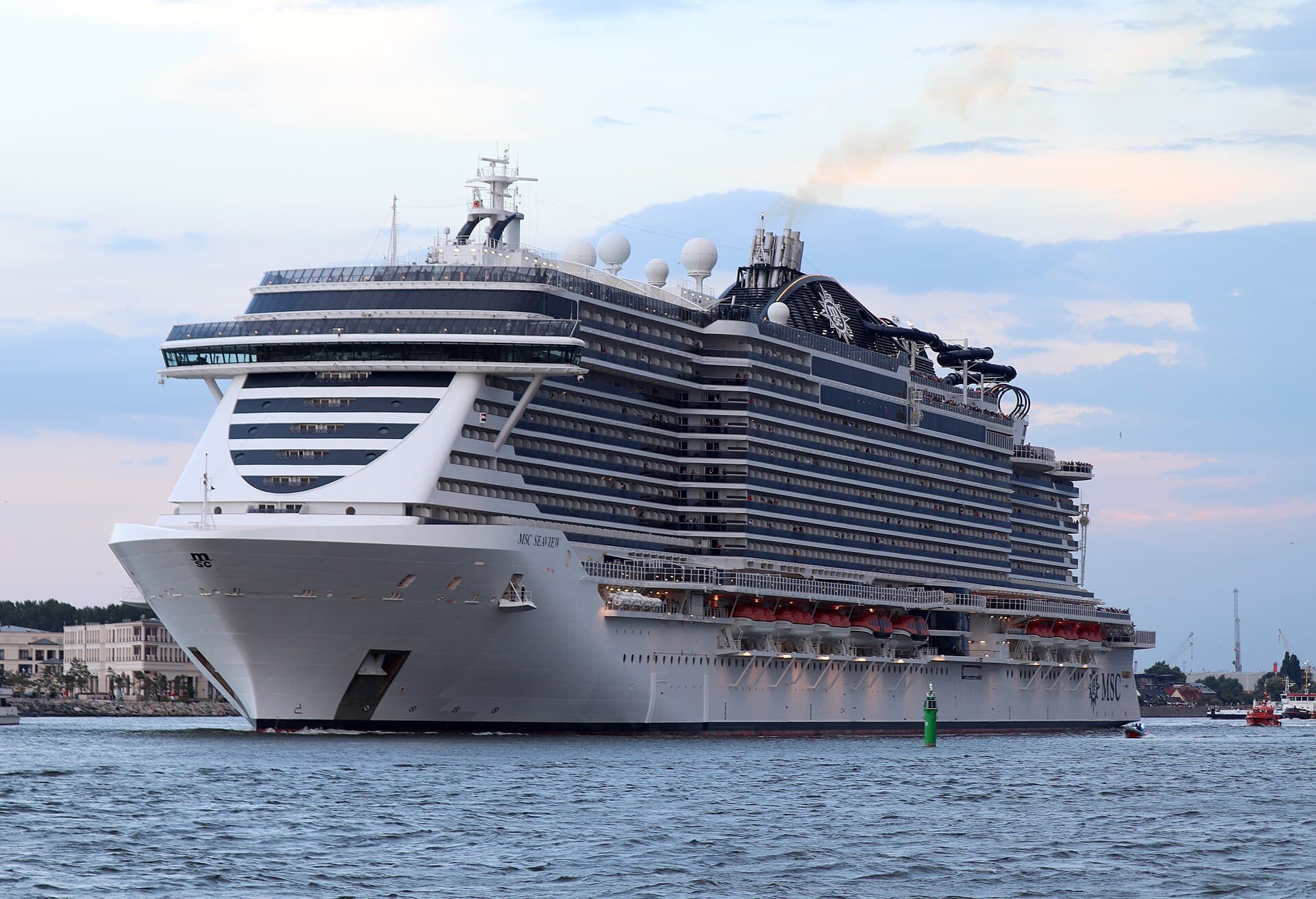 Barco MSC Seaview