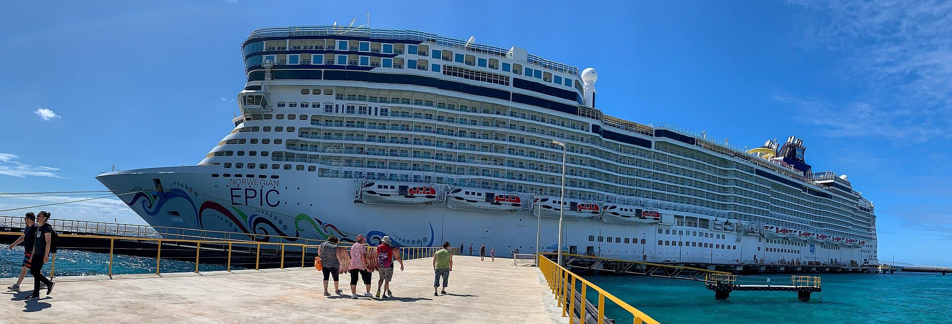 Barco Norwegian Epic