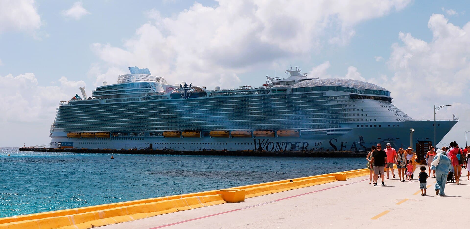 Barco Wonder of the Seas