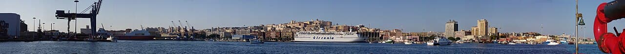 Puerto de Cagliari