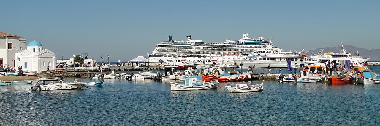 Puerto de Mykonos